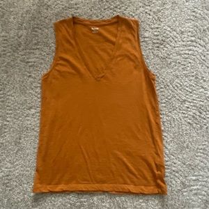 Madewell Sleeveless Tee Size S